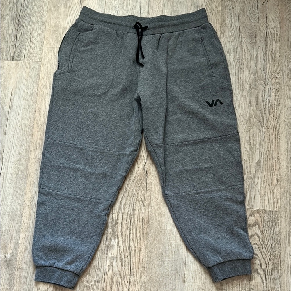 RVCA Men's Gray Jogger Pants